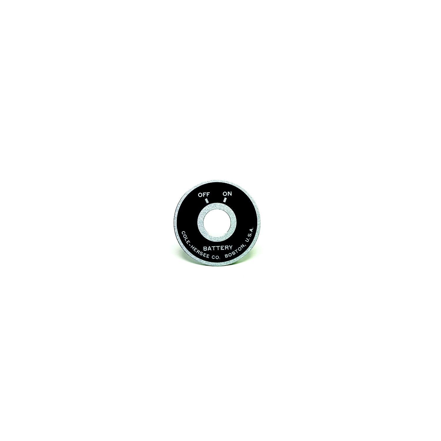 Cole Hersee 82065-BX Face Plate