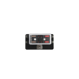 Cole Hersee 880024-BP 880024BP SD MINI Fuse Block, 4-Gang
