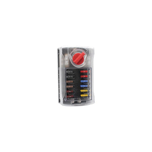 Cole Hersee 880028-BP 880028BP ST ATO Fuse Block, 12-Gang