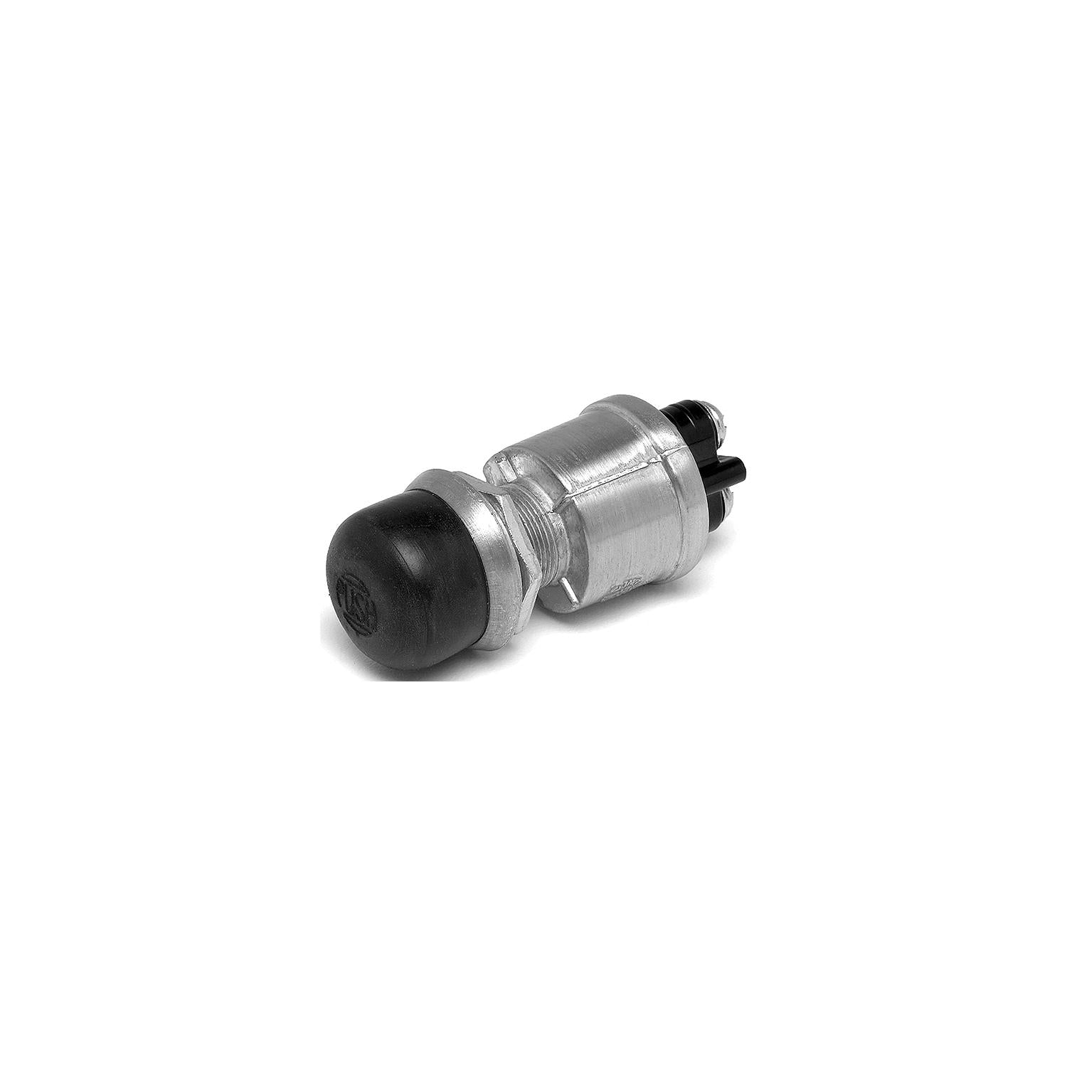 Cole Hersee 90030-BP 90030BP Heavy Duty Push Button Switch w/Plated Steel Housing