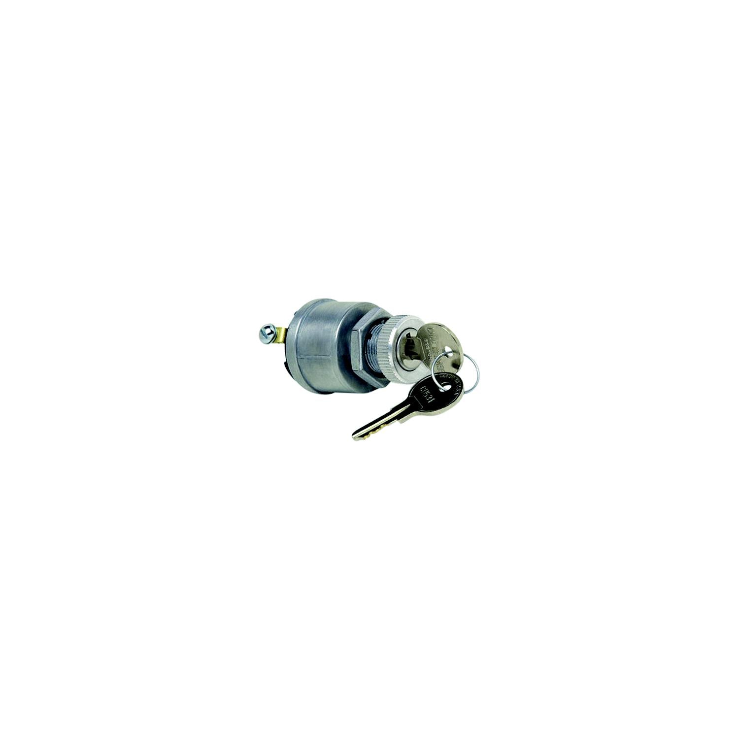 Cole Hersee 9579-BP 9579BP 4 Position Key Ignition Switch