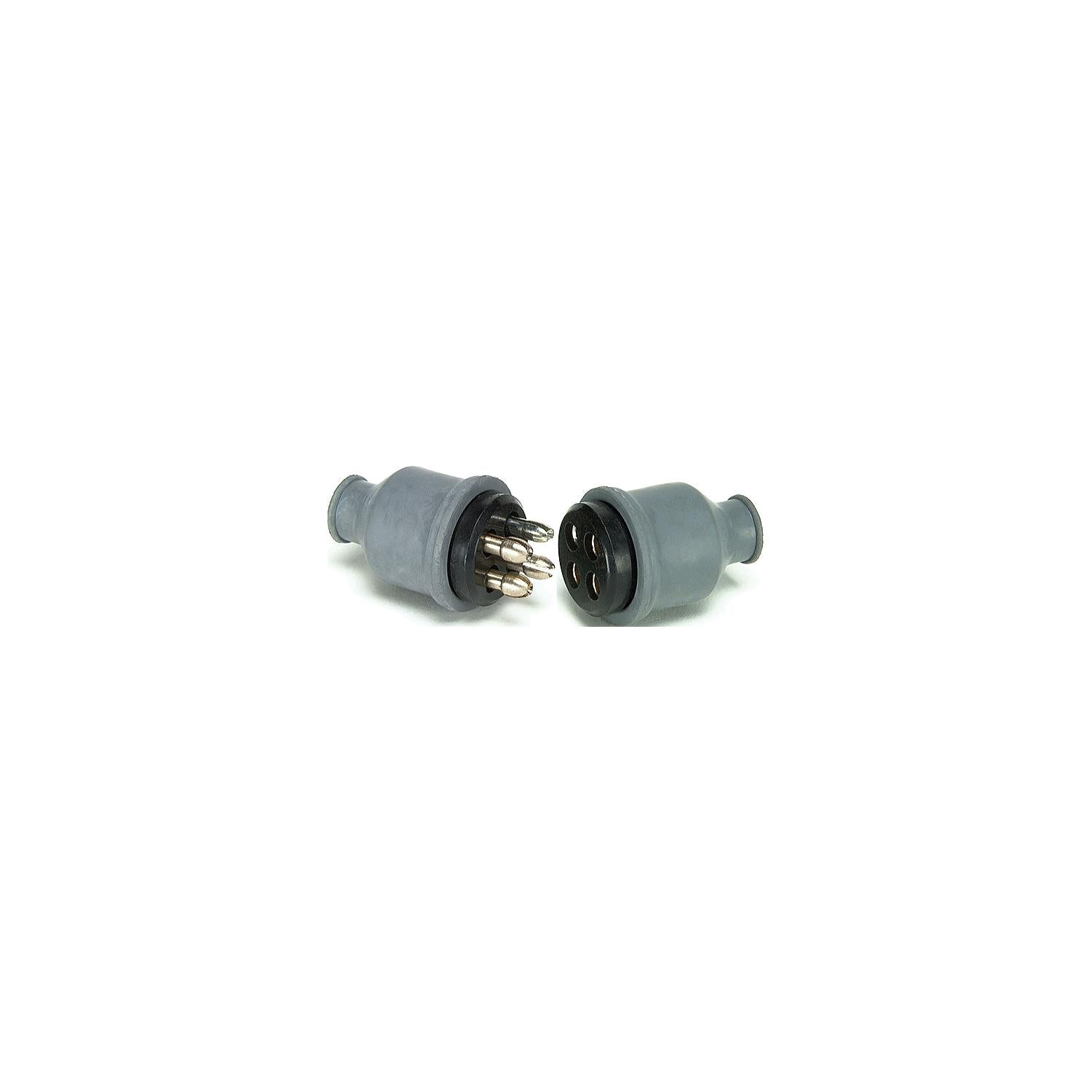 Cole Hersee M-115-BP 4 Pole Rubberized Connector