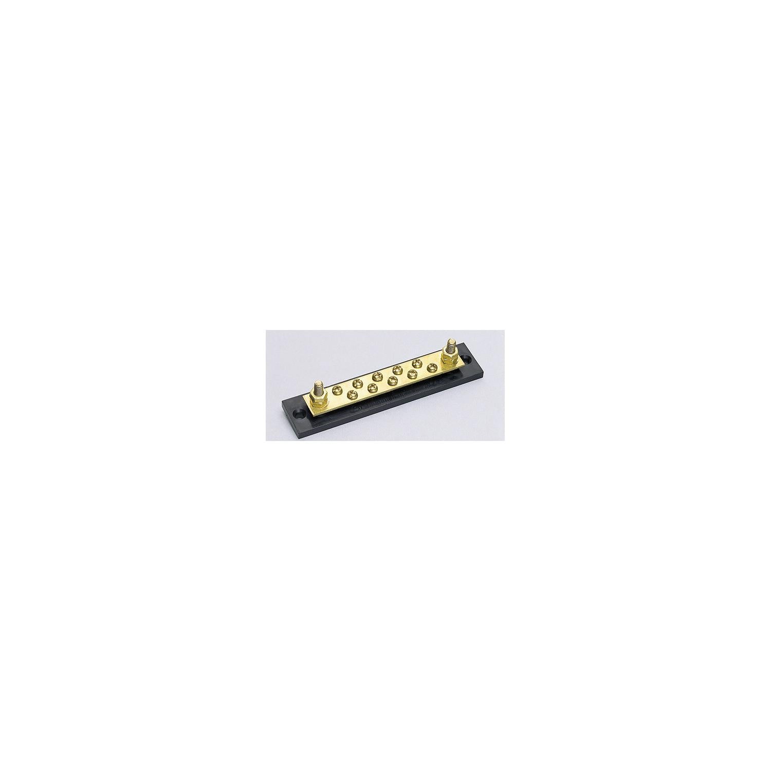 Cole Hersee M-449-BP Fuse Block Term.10 Gang Carded