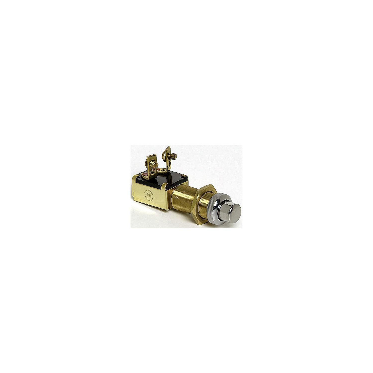 Cole Hersee M-492-BP Push Button Switch w/Screw