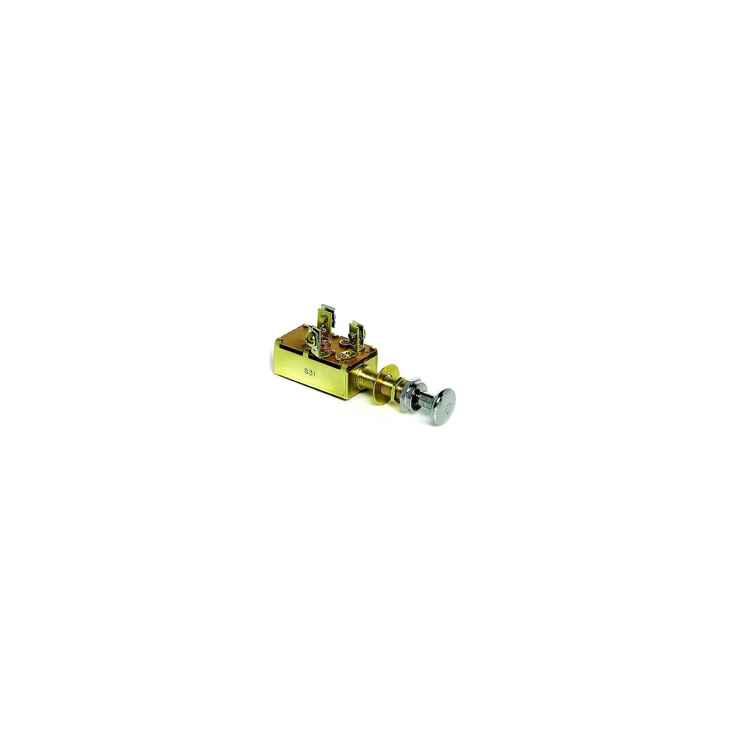 Cole Hersee M-531-BP M531BP 2 Circuit Push Pull Switch