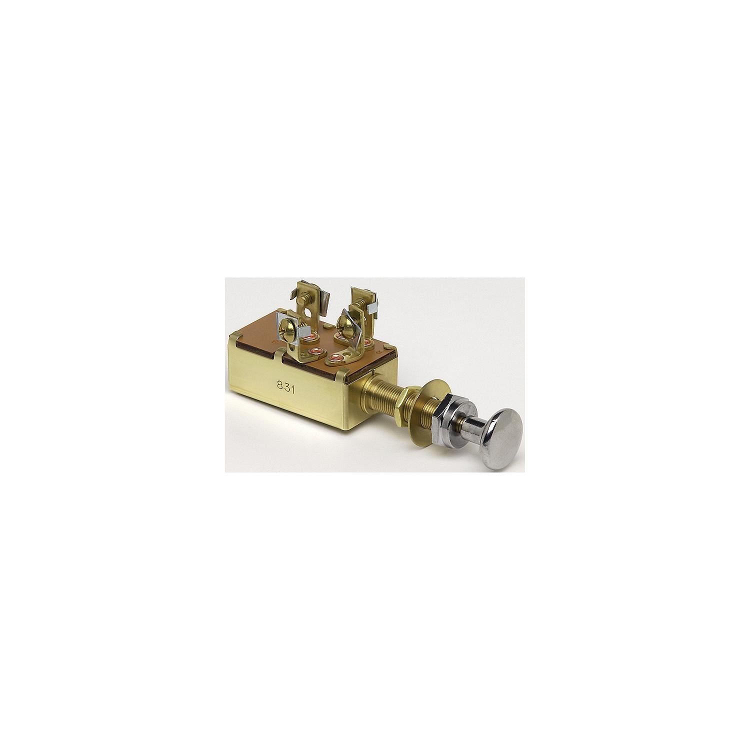Cole Hersee M-532-BP M532BP Off-On-On Push-Pull 3 Circuit