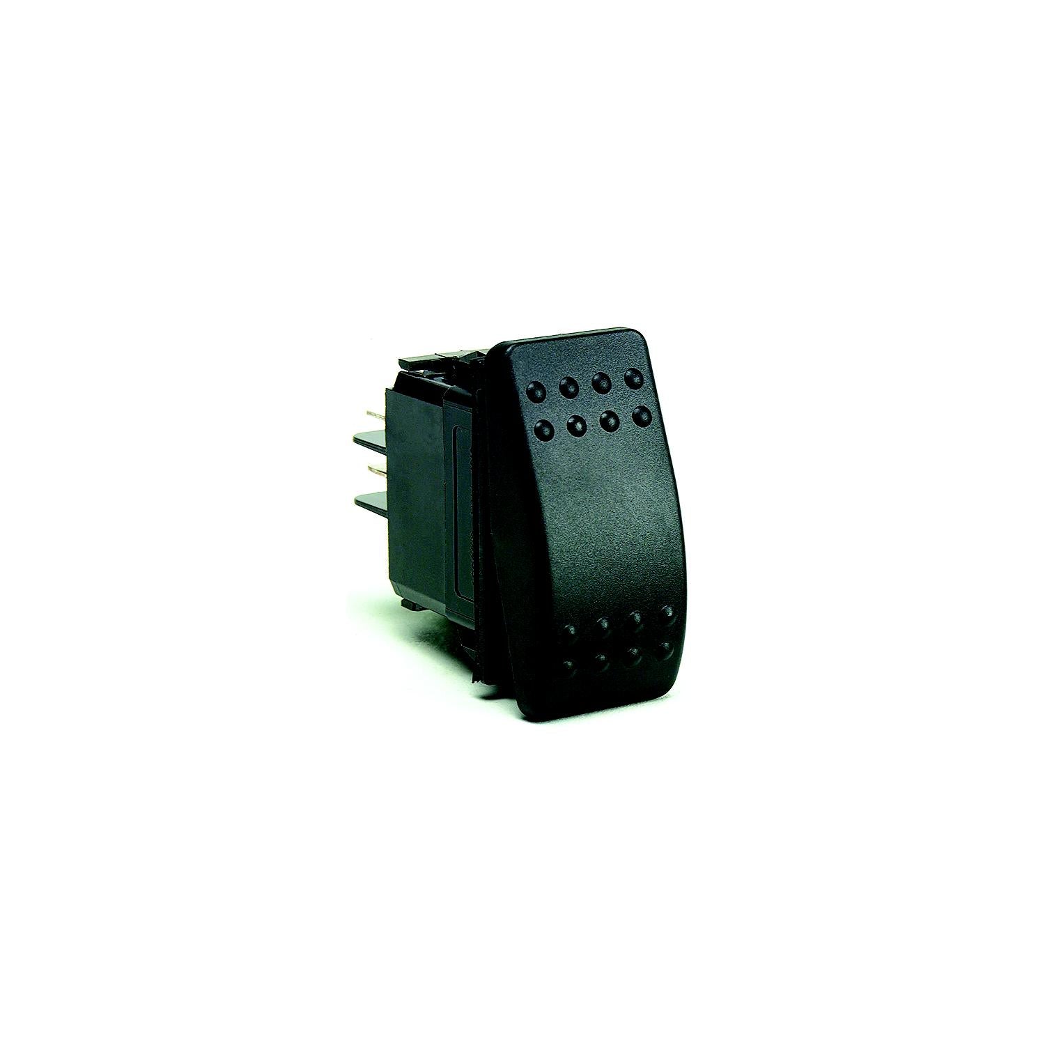 Cole Hersee M-58031-07-BP XXX Weather Resistant Rocker Switch, (On)/Off, SPST