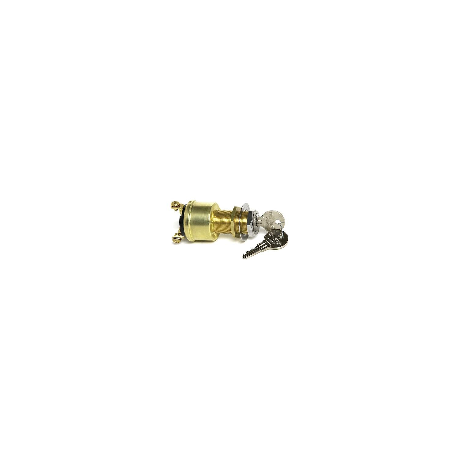 Cole Hersee M-712-BP 4 Pos Ign Switch w/o O-Ring