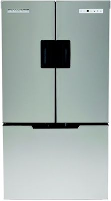 Norcold N15DCIMSS Polar Elite N15DC Refrigerator w/Ice Maker, 15 Cu. Ft.