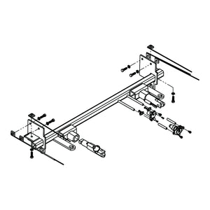 Blue Ox BX3622 Baseplate