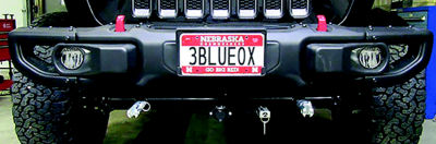 Blue Ox BX1139 BX1138 Baseplate for Select Jeep Models