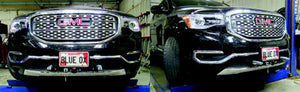 Blue Ox BX1728 Baseplate for Select GMC Models
