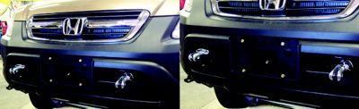 Blue Ox BX2232 Baseplate for Select Honda Models