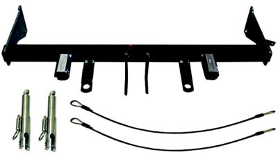 Blue Ox BX2246 Removable Tab RV Tow Baseplates for 2007-2011 Honda CR-V
