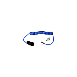Blue Ox BX88254 7 to 4 Wire Adapter Coiled RV Electrical Cable