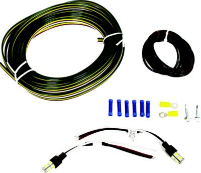Blue Ox BX88269 Clear LED RV Tail Light Wiring Kit