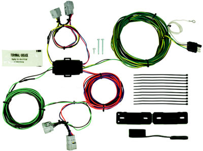 Blue Ox BX88339 EZ Light Wiring Harness