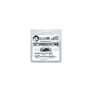 Blue Ox BX88403 BXW4000 9 Hole RV Hitch Mount with 2-1/2