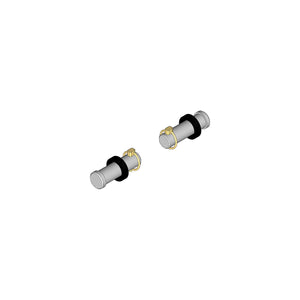 Blue Ox BX88416 1â€ Replacement Pins & Spacers for Bumper Kit