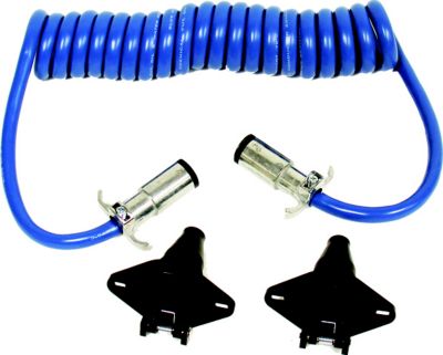Blue Ox BX8862 6 Wire Coiled RV Electrical Cable