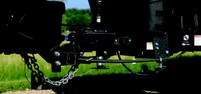 Blue Ox BXW0850 TrackProâ„¢ Weight Distributing Hitch, 800 lb. w/7 Hole Shank