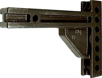 Blue Ox BXW4000 7 Hole RV Hitch Mount with 2