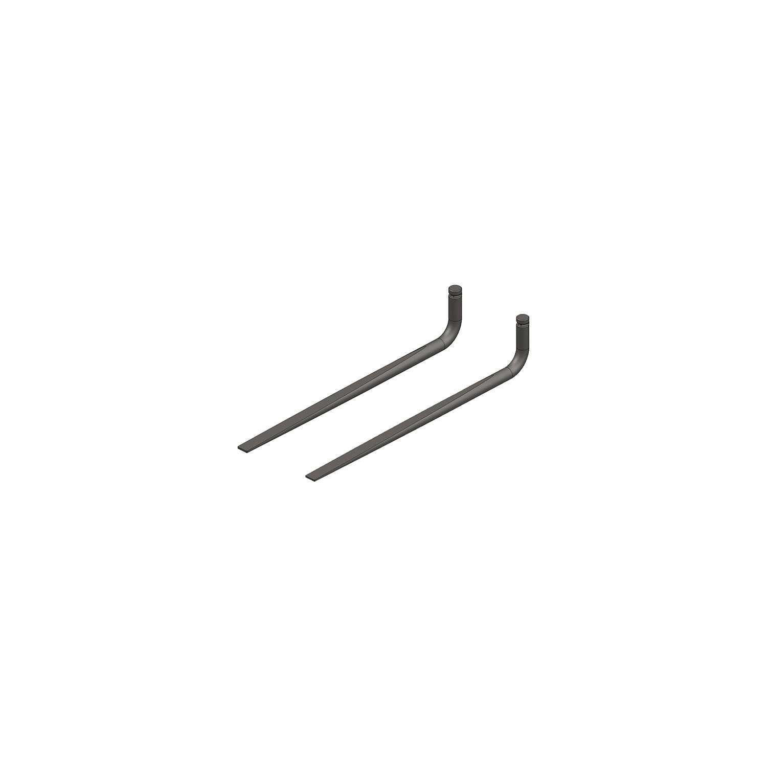 Blue Ox BXW4058 Towpro 2-Point Spring Bars