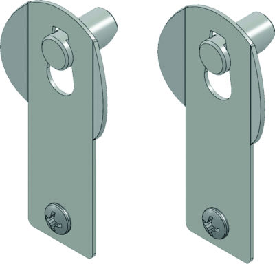 Blue Ox BXW4062 Towpro 2-Point Spring Bar Lock assembly