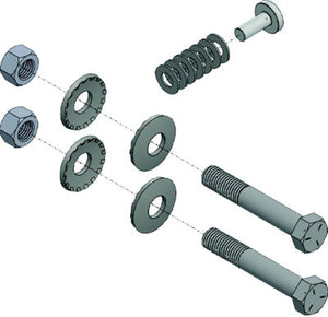 Blue Ox BXW4065 BXW4059 Towpro 2-Point Hitch Head