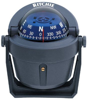Ritchie Navigation B-51G Explorer Bracket Mt. Compass, Gray