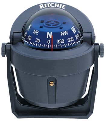 Ritchie Navigation B-51G Explorer Bracket Mt. Compass, Gray