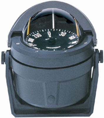Ritchie Navigation B-80 Voyager Compass-Bracket Mount, Flat Dial, Black