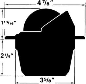 Ritchie Navigation F-50W Explorer Flush Mt. Compass, White