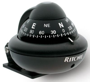 Ritchie Navigation X10BM RitchieSport Compass, Black