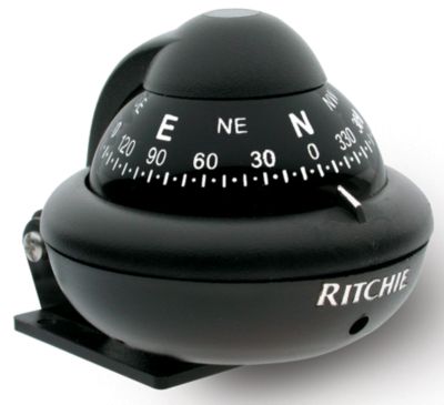 Ritchie Navigation X10BM RitchieSport Compass, Black