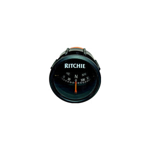 Ritchie Navigation X-23BB X23BB Sport Dash Mount Compass, Black/Black dial