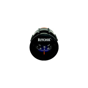 Ritchie Navigation X-23BU X23BU Sport Dash Mount Compass, Black/blue dial