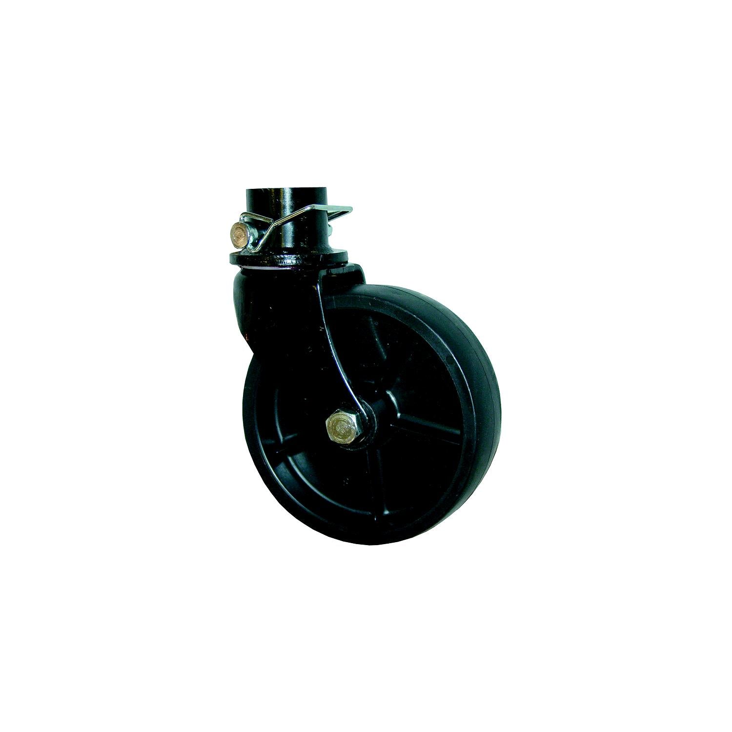 Bal Products 29041B Swivel 2,000 lb Capacity Caster Wheel for RV Trailer Jacks