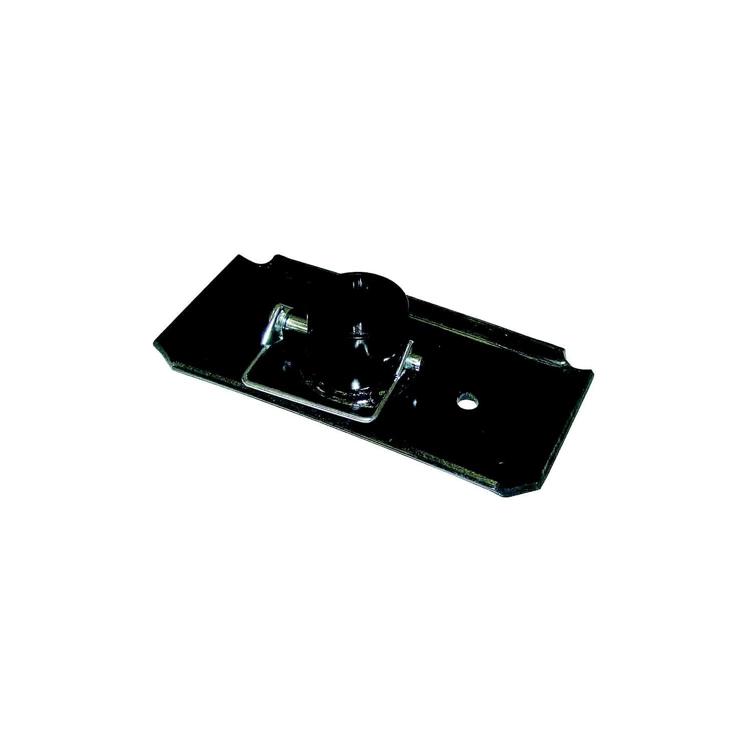 Bal Products 29056B Short Foot Pad with Locking Pin for RV Trailer 2