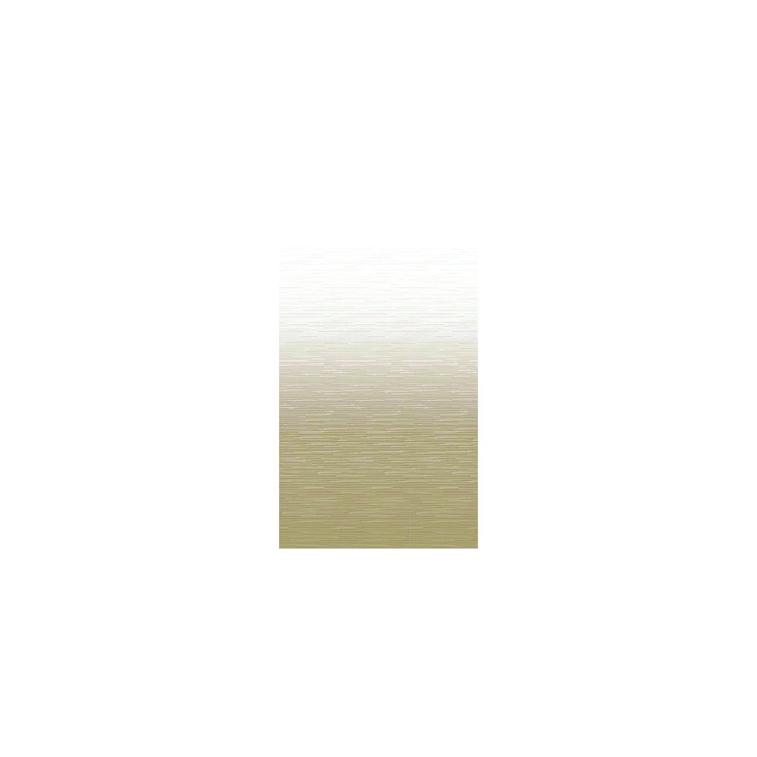 Powerwinch JU166B00 Carefree 1-Piece Standard Vinyl Awning Replacement Fabric, 16', Camel Fade on Top Side, White Weatherguard