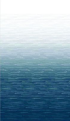 Powerwinch EA156C00 Carefree Fiestaâ„¢ Patio Awning, 15', Blue Fade