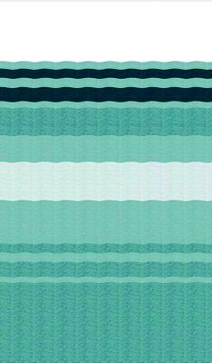 Powerwinch EA148C00 Carefree Fiestaâ„¢ Patio Awning, 14', Teal