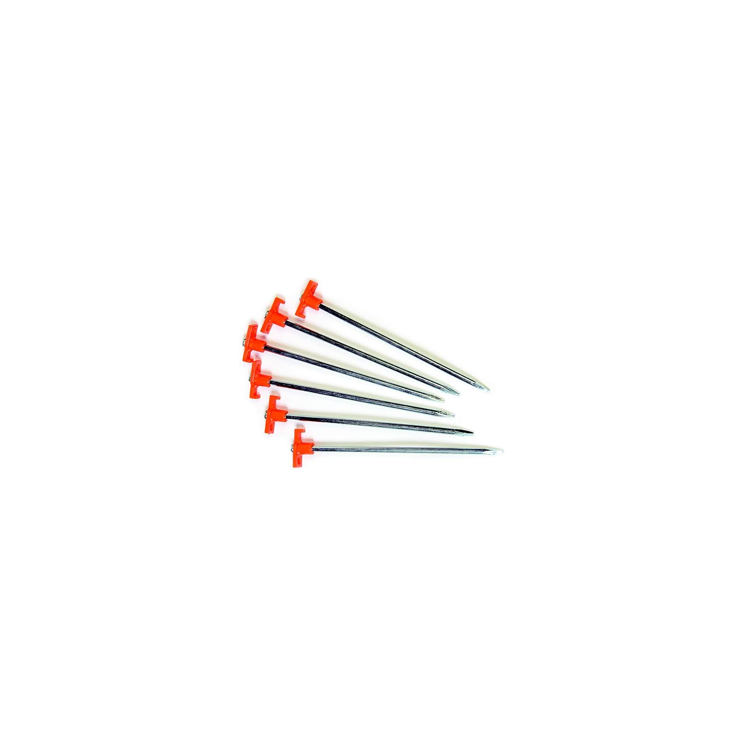 Powerwinch 901082 Carefree Premium Ground Stakes, 6/pk