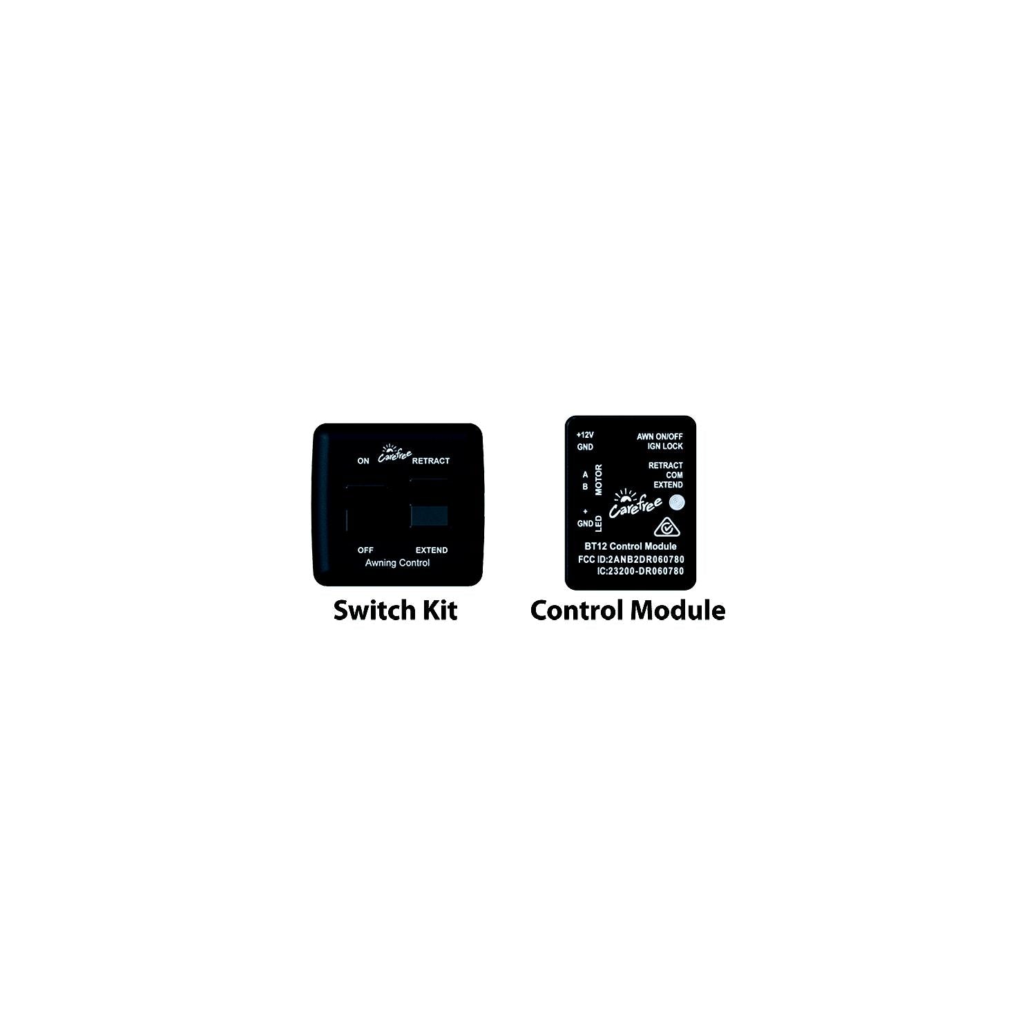 Powerwinch 901602 Carefree Connects Wireless Awning Control System, Module, 12V Switch
