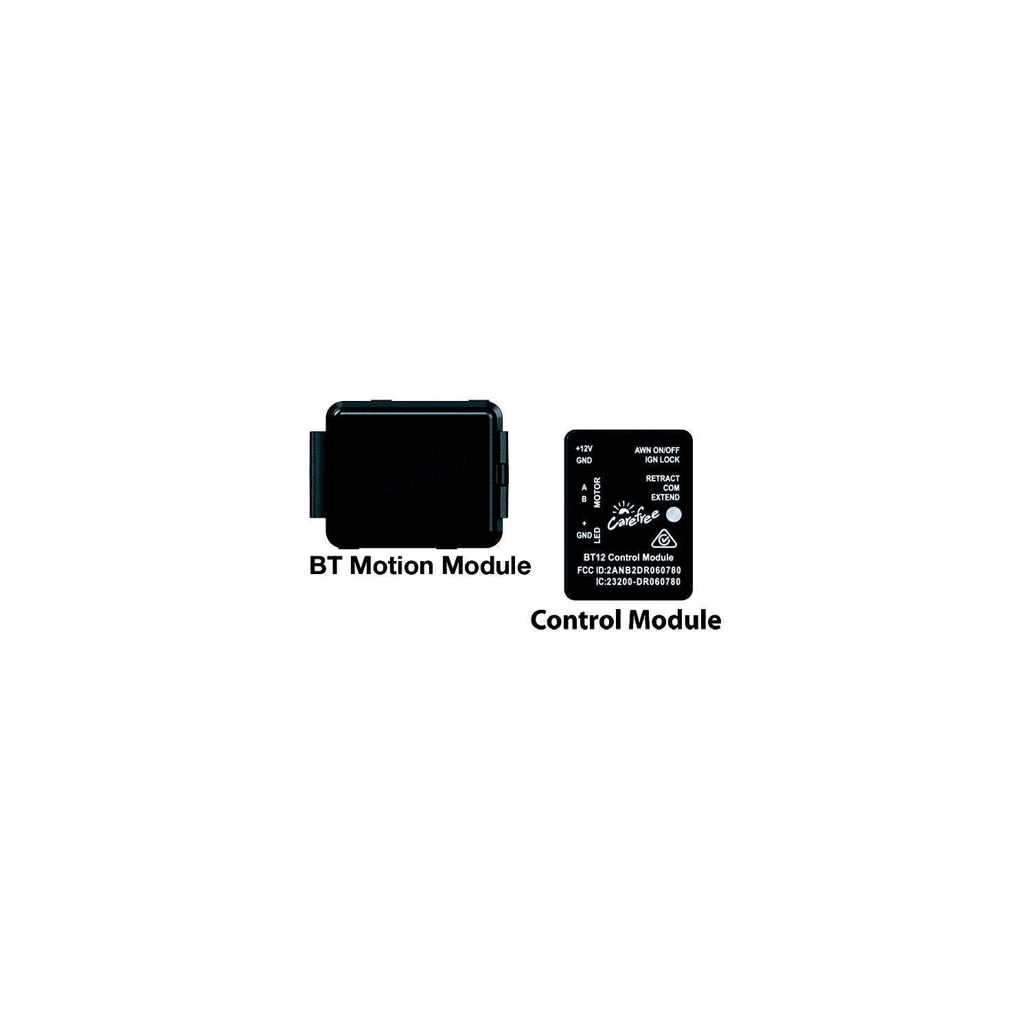 Powerwinch 901604 Carefree Connects Wireless Awning Control System, Module, BT Motion Sensor