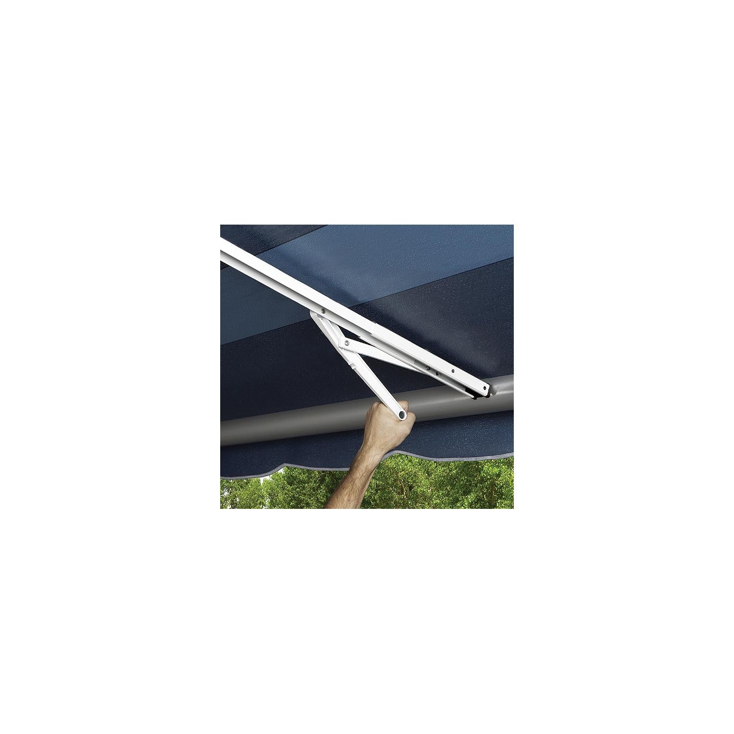 Powerwinch 902815WHT Carefree Rafter 7, White