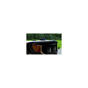 Powerwinch DG1516242 Carefree Slideout Awning Replacement Fabric, Black, 151