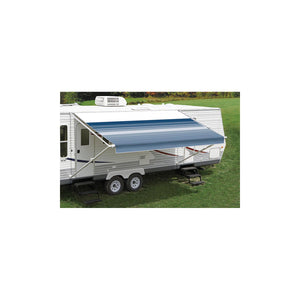 Carefree Fiesta™ Patio Awning, 19', Silver Fade