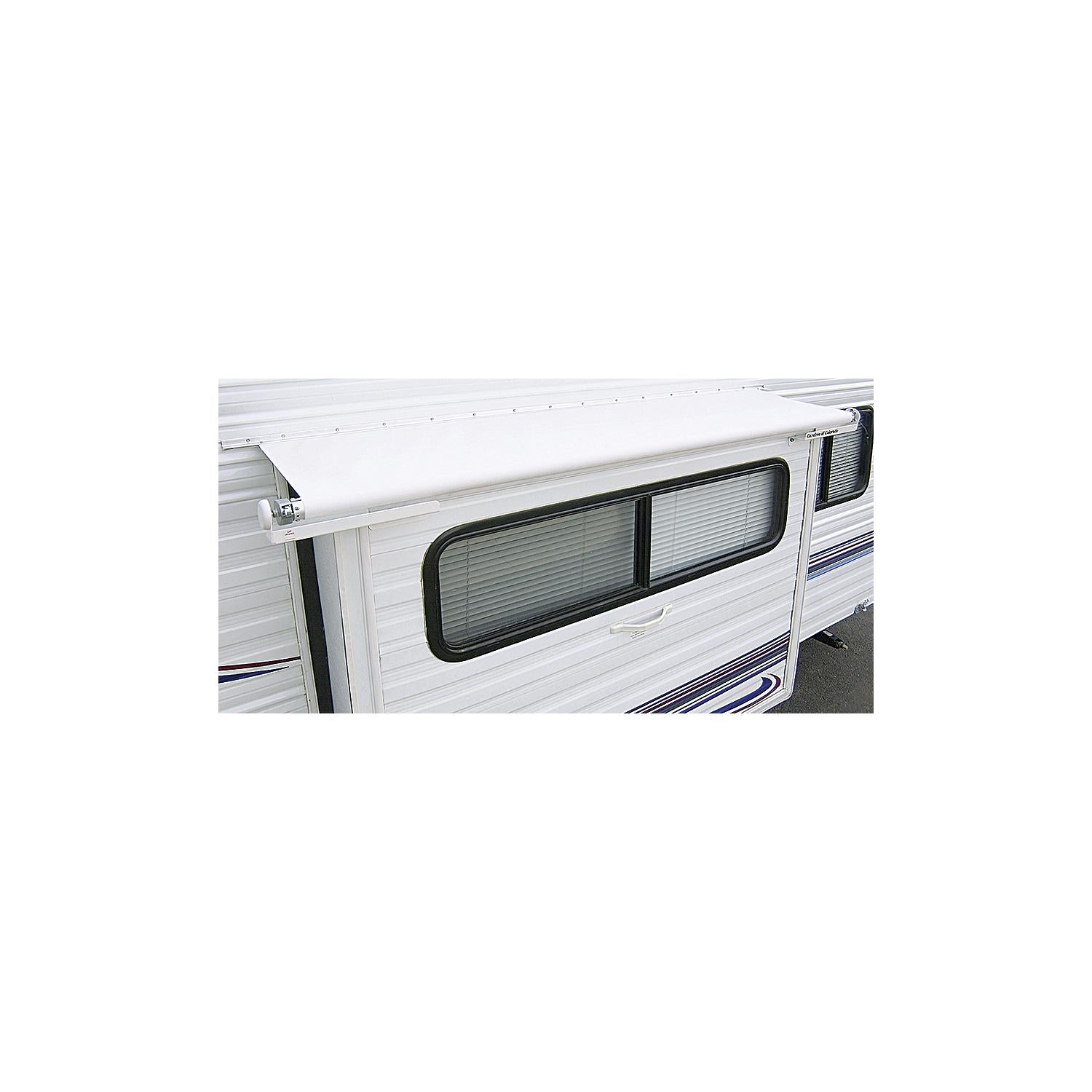 Powerwinch DG0790042 Carefree Slideout Awning Replacement Fabric, White, 79