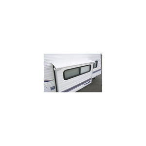 Powerwinch LH0496242 Carefree Slideout Cover, Black Fabric